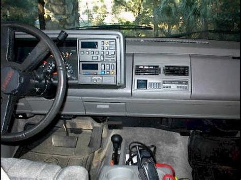 gmc sierra 94 troubleshooting